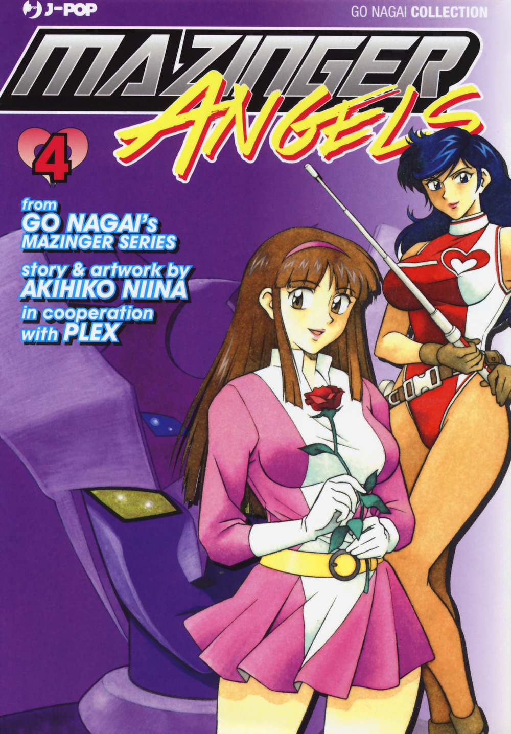 Mazinger Angels. Vol. 4