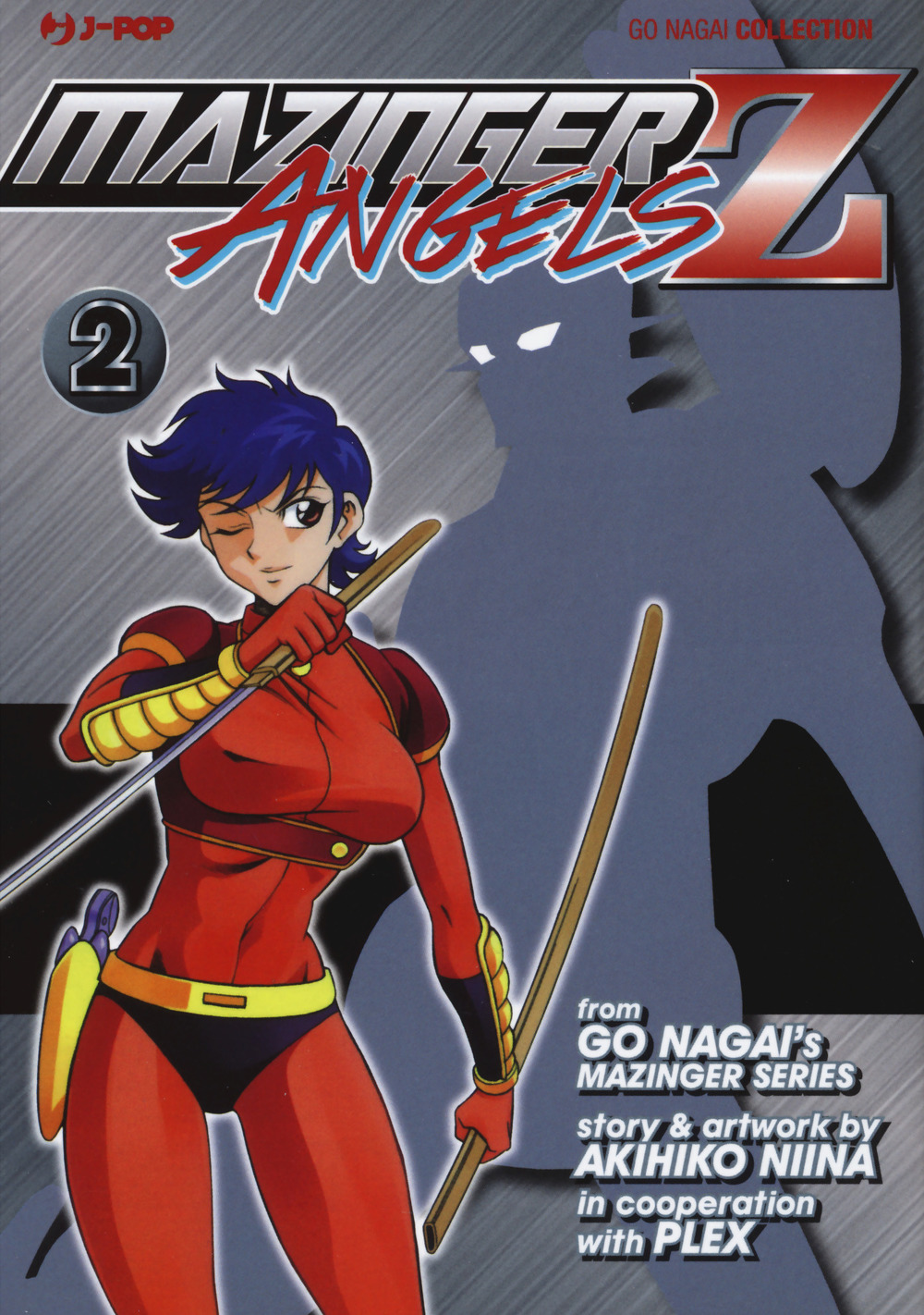 Mazinger Angels Z. Vol. 2