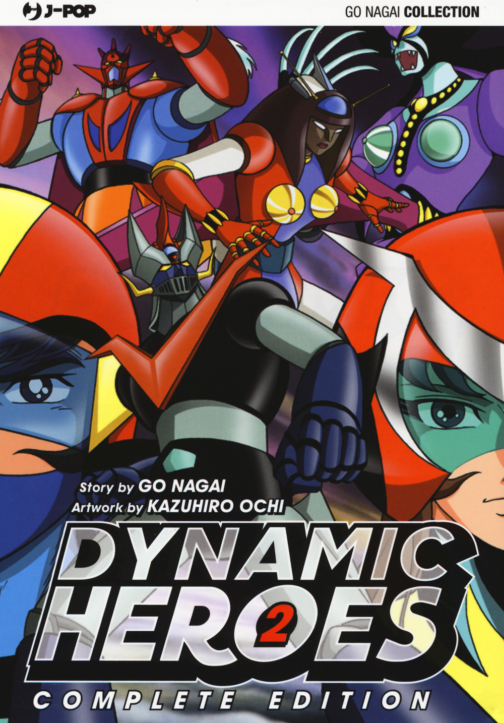 Dynamic heroes. Vol. 2