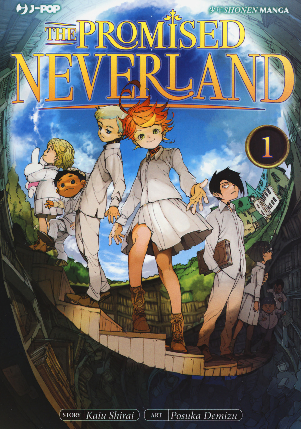 The promised Neverland. Vol. 1