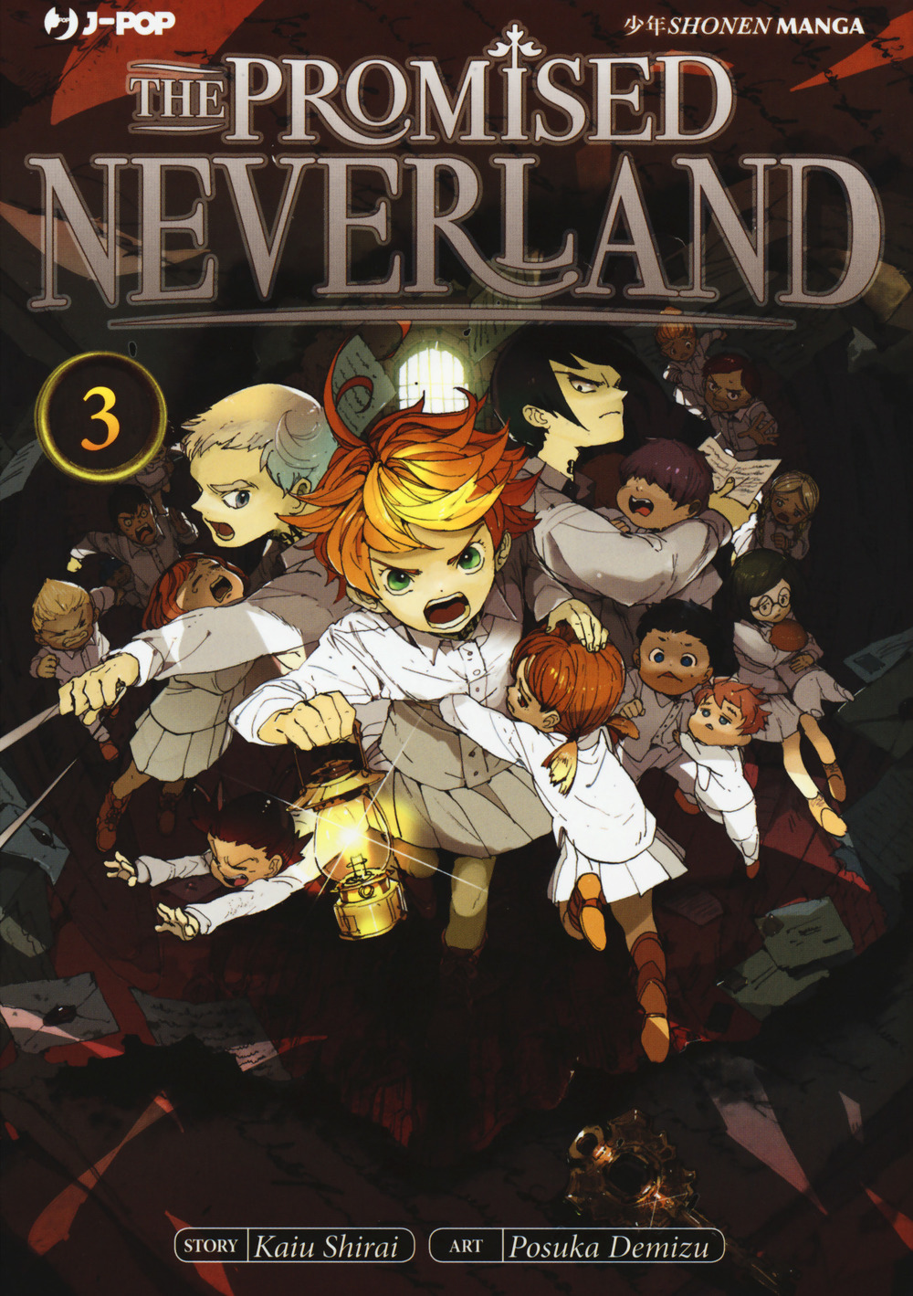 The promised Neverland. Vol. 3
