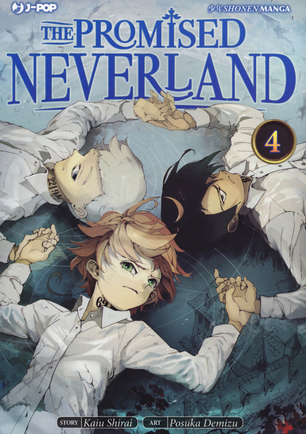 The promised Neverland. Vol. 4