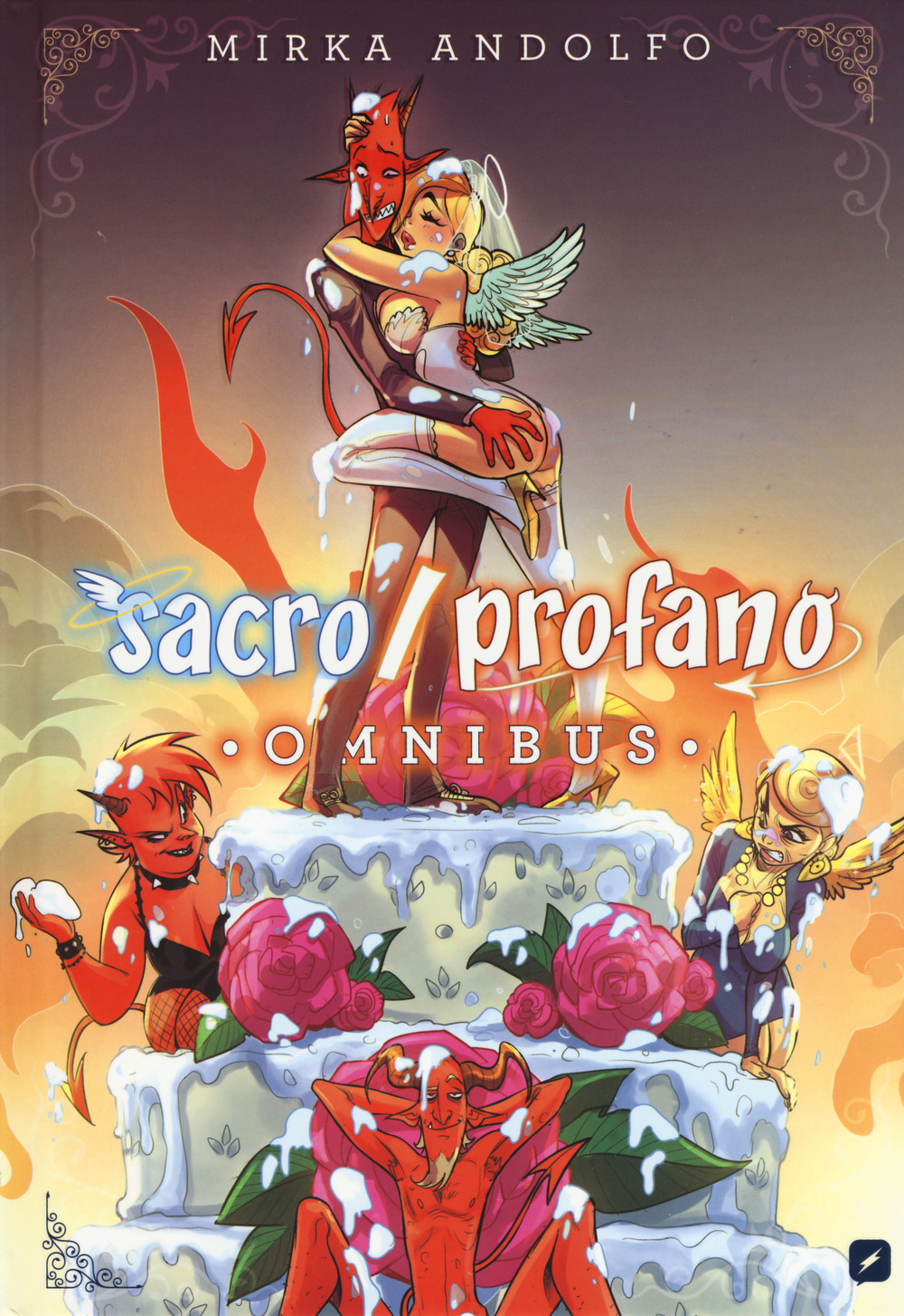 Sacro/profano omnibus. (Ovvero, il primo vero incontro di Angelina e Damiano. E delle loro mamme)