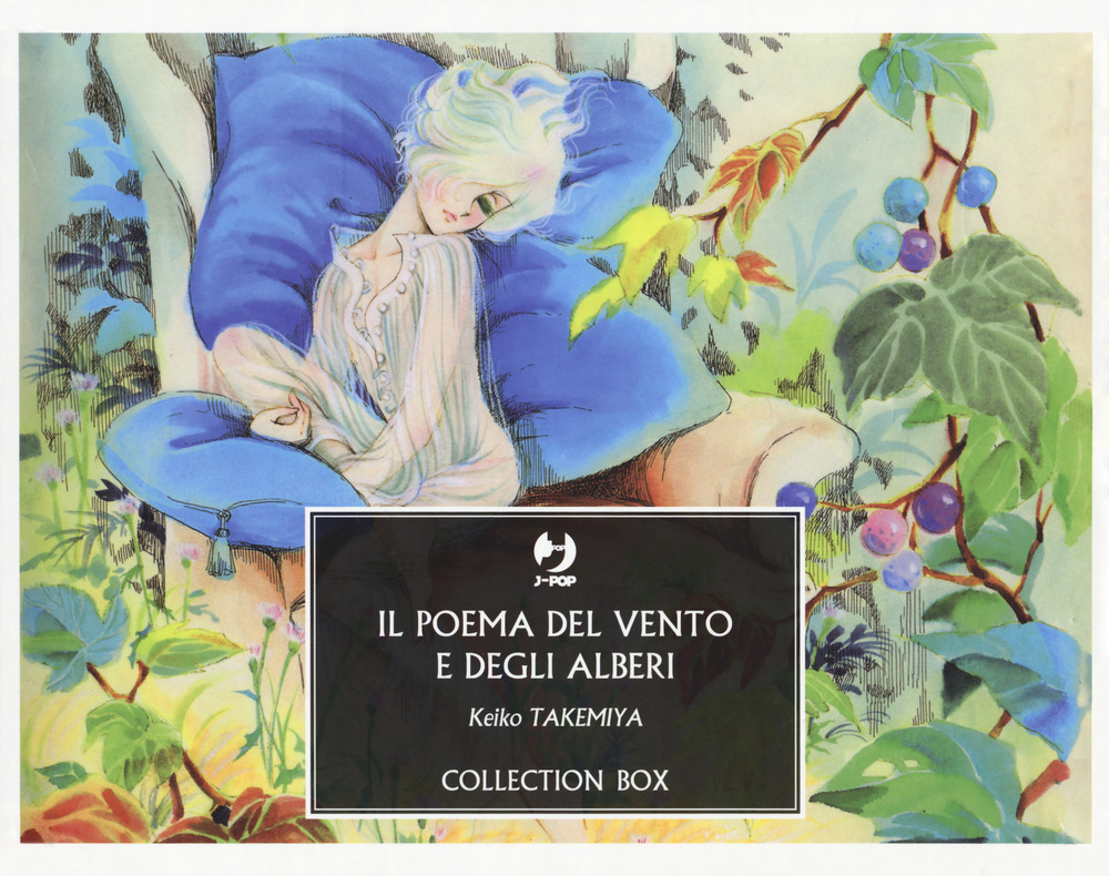 Il poema del vento e degli alberi. Collection box. Vol. 1-10