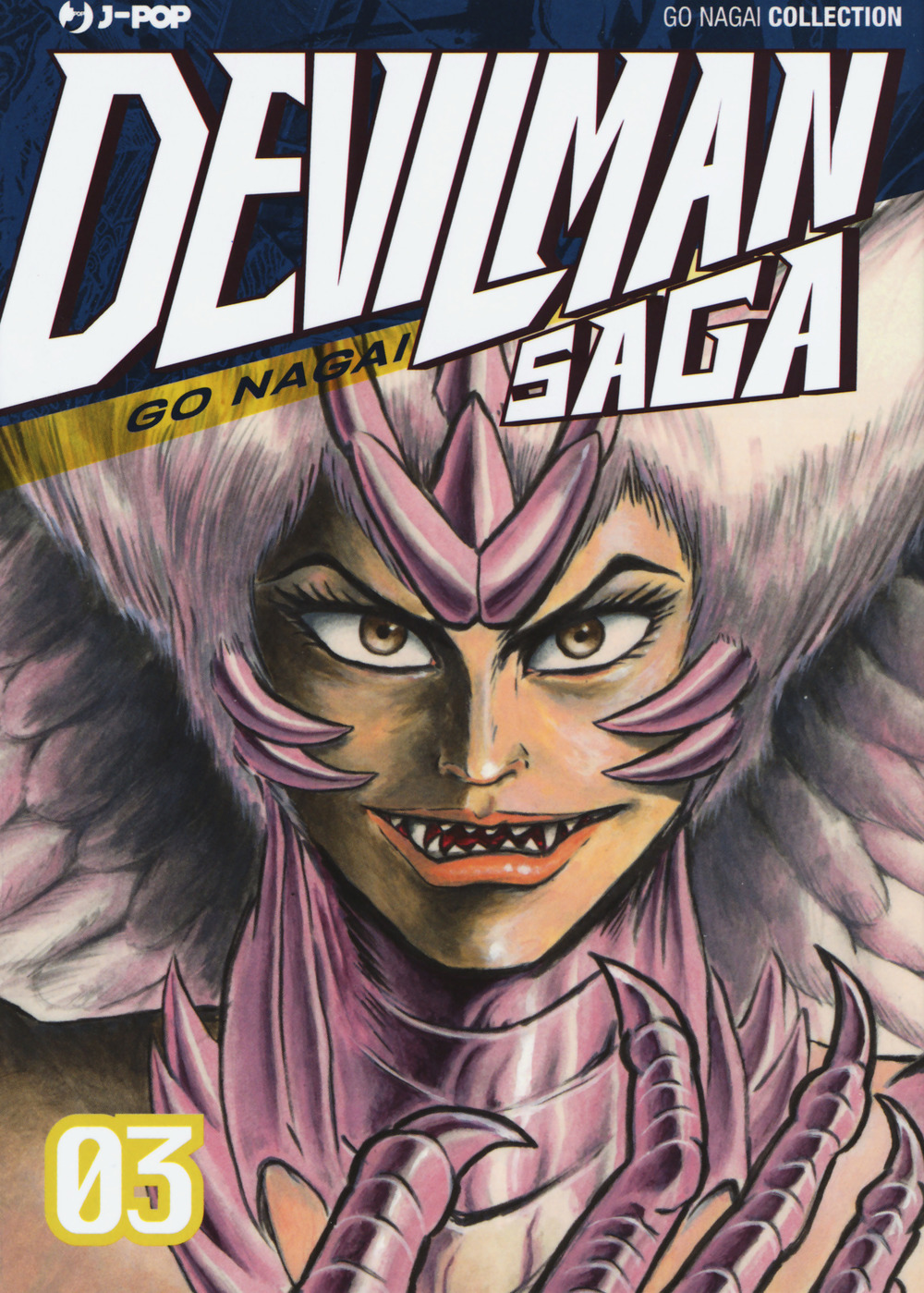 Devilman saga. Vol. 3