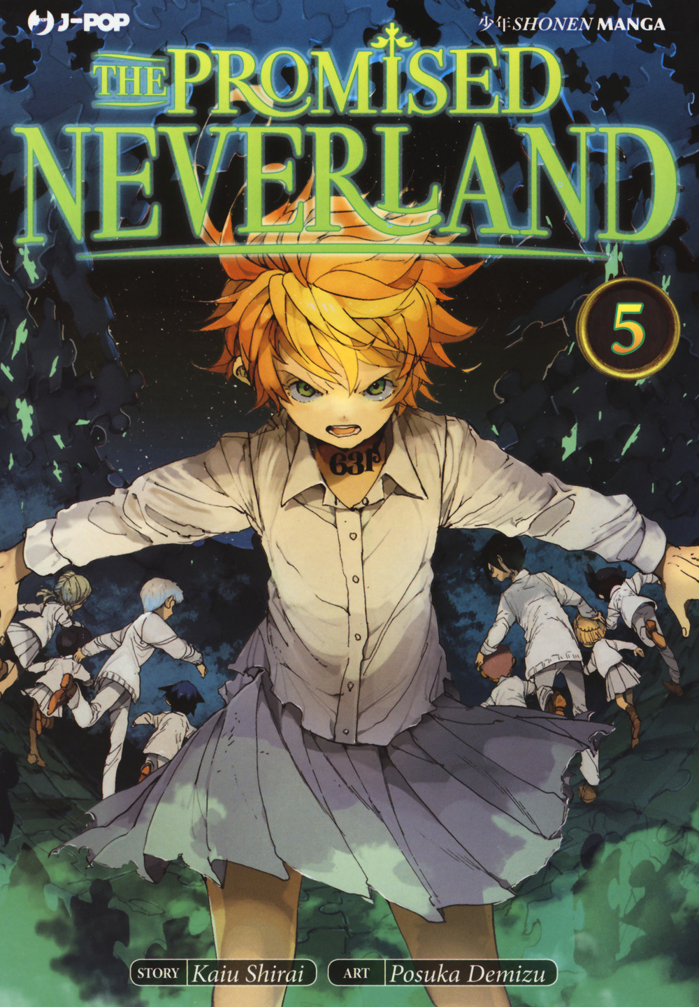 The promised Neverland. Vol. 5