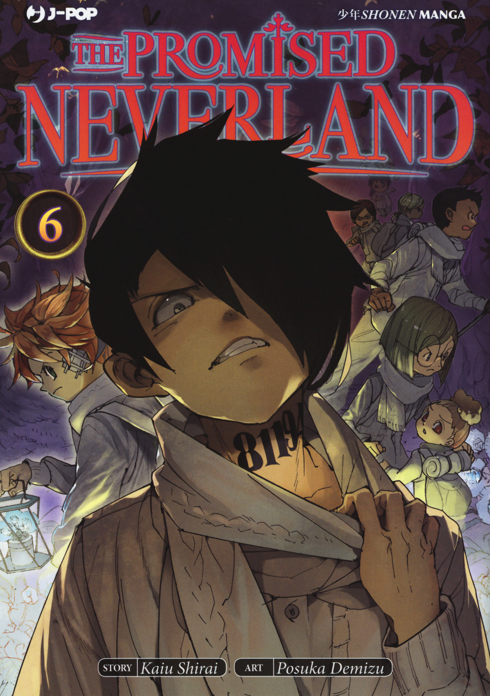 The promised Neverland. Vol. 6