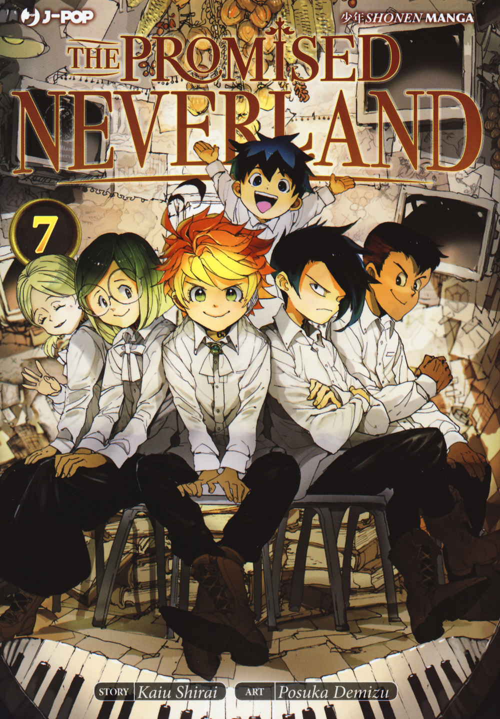 The promised Neverland. Vol. 7