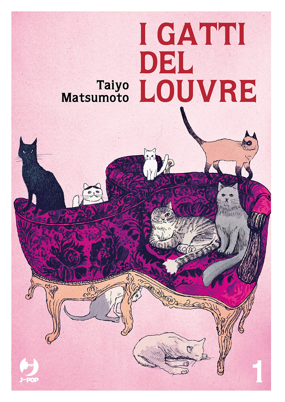 I gatti del Louvre. Vol. 1