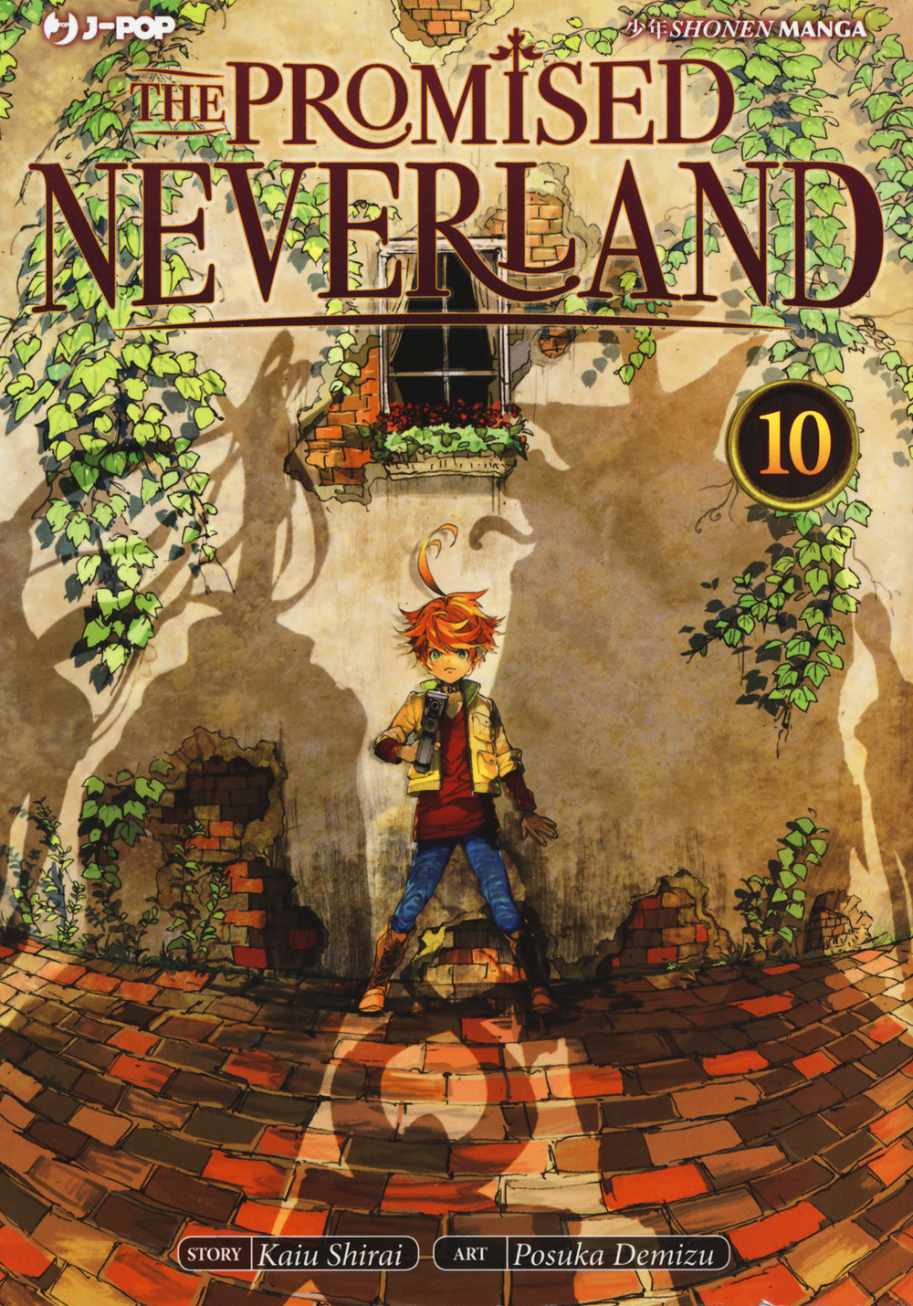 The promised Neverland. Vol. 10