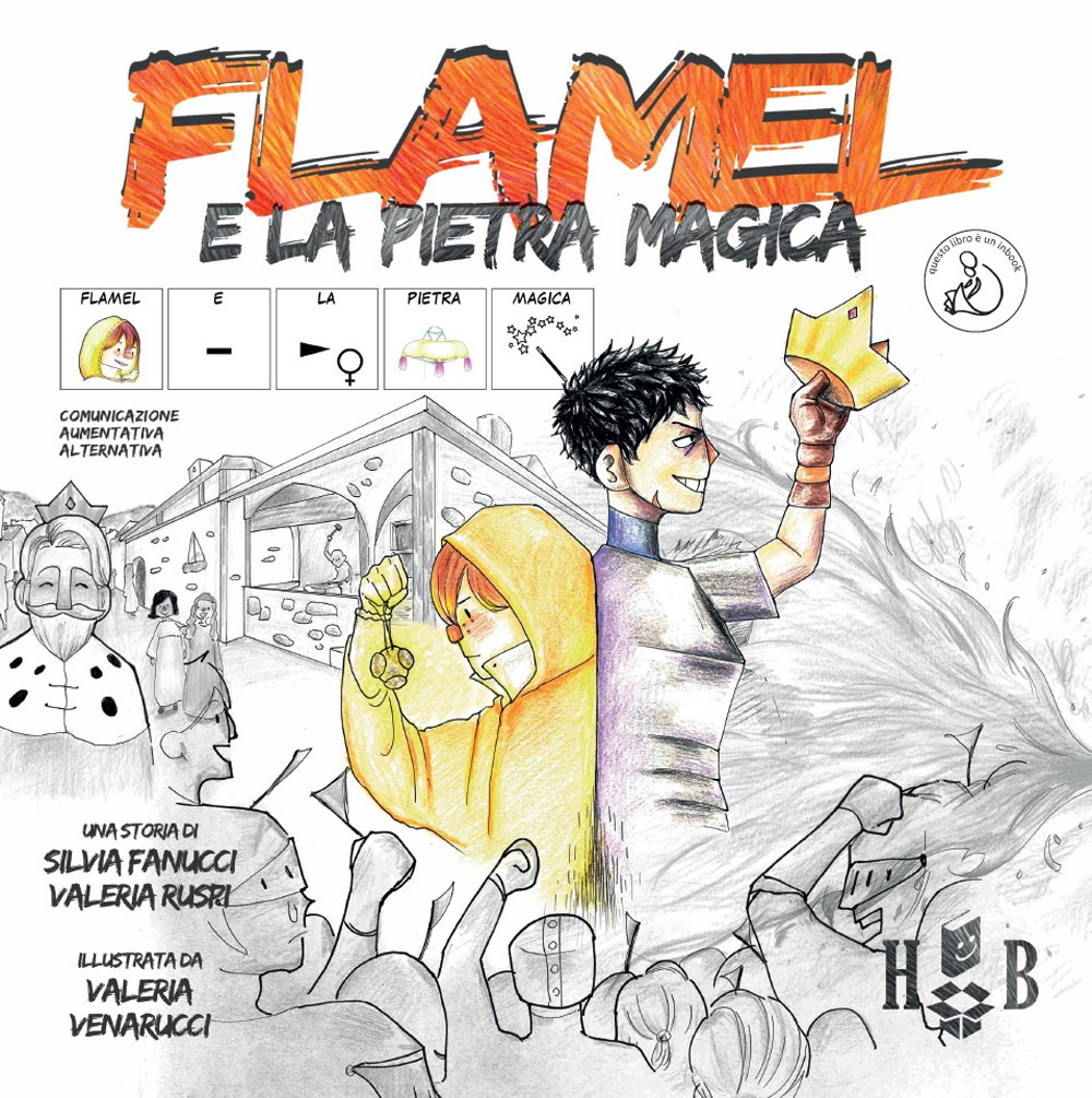 Flamel e la pietra magica. Ediz. illustrata. Ediz. CAA