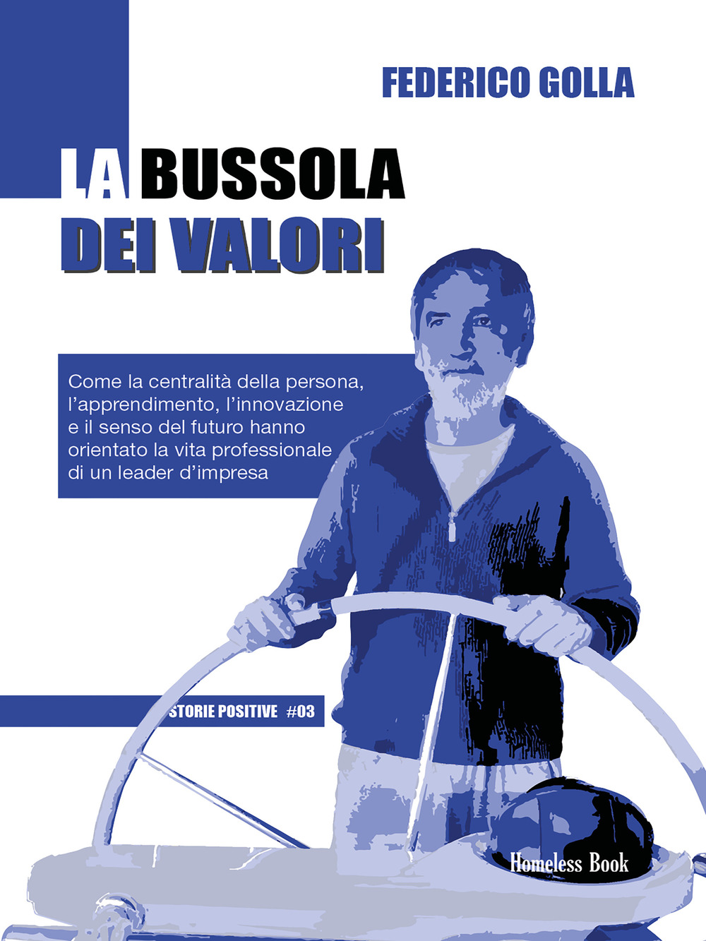 La bussola dei valori. Come la centralità della persona, l'apprendimento, l'innovazione e il senso del futuro hanno orientato la vita professionale di un leader d'impresa