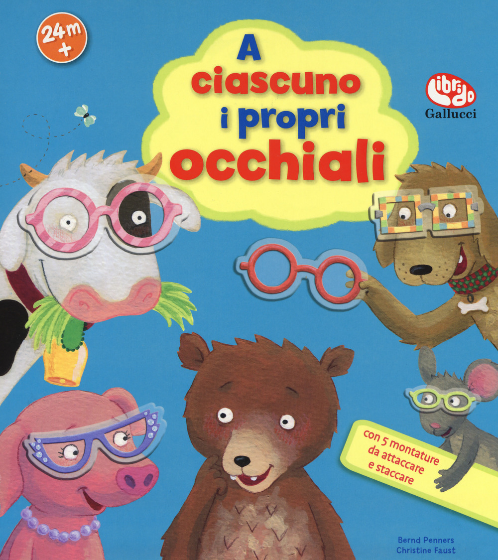 A CIASCUNO I PROPRI OCCHIALI - 9788832770285