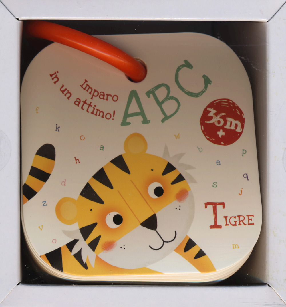 ABC. IMPARO IN UN ATTIMO! EDIZ. A COLORI - 9788832770469