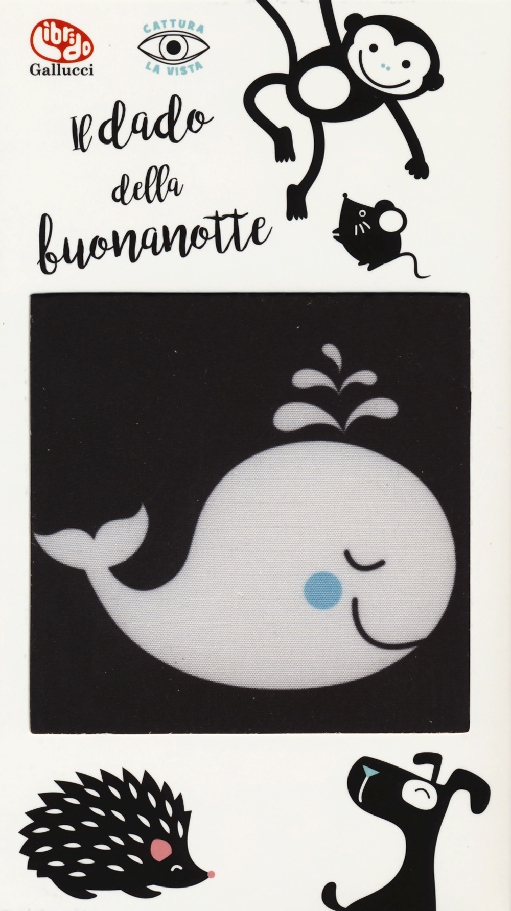 Il dado della buonanotte. Cattura la vista. Ediz. illustrata. Con gadget