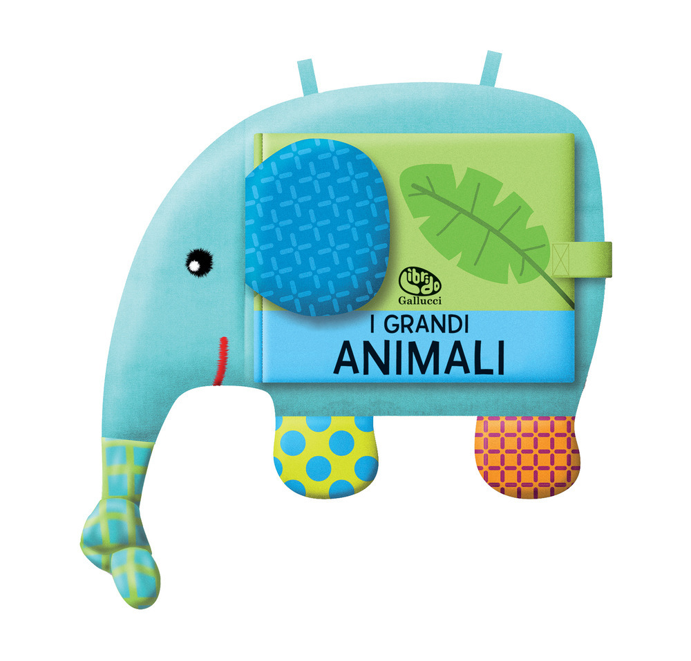 I grandi animali. Primo activity book. Ediz. a colori