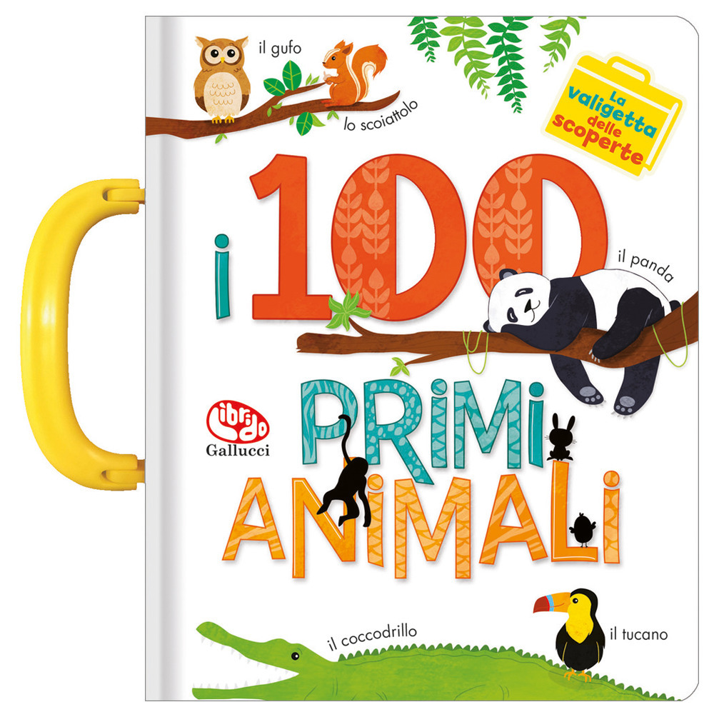 I 100 primi animali. La valigetta delle scoperte