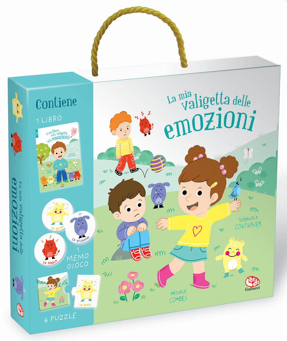 La mia valigetta delle emozioni. Ediz. a colori. Con gadget