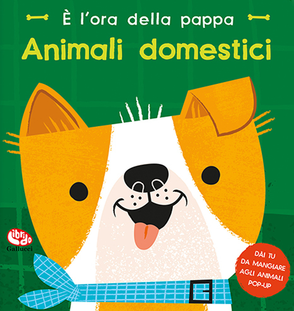 È l'ora della pappa. Animali domestici