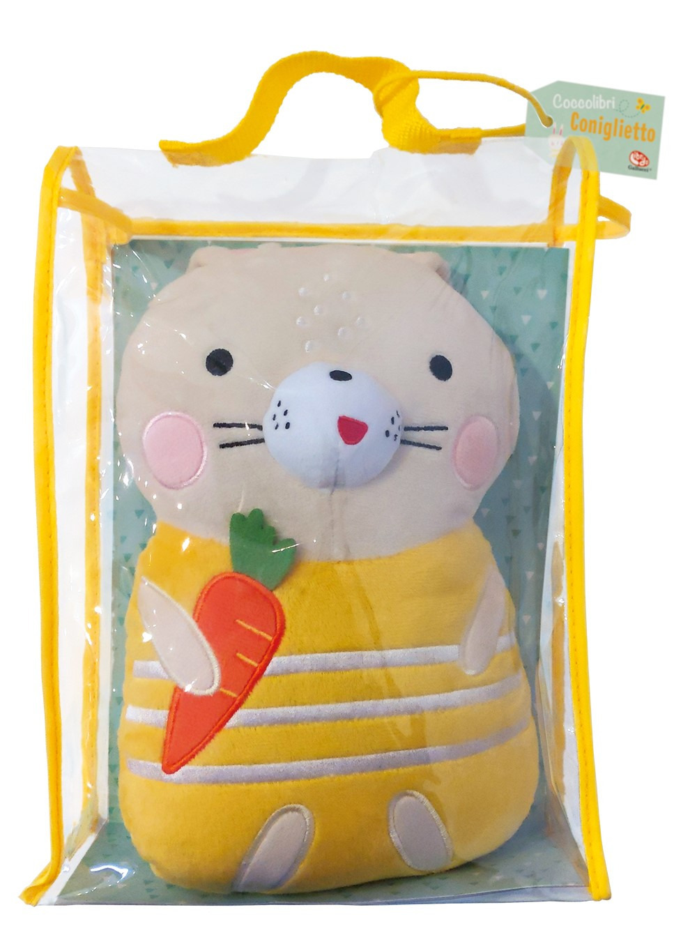 Coniglietto. Coccolibri - Libro - Librido Gallucci