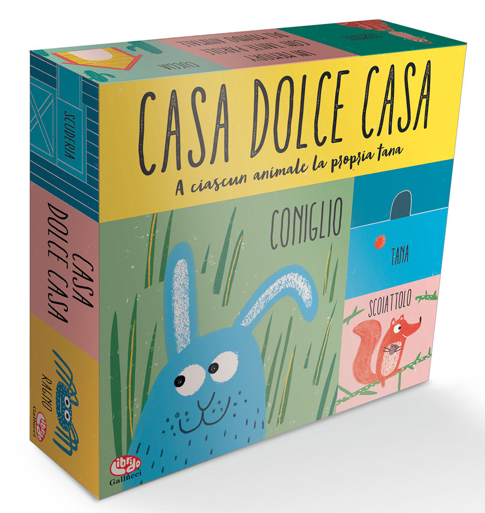 Casa dolce casa - Claudia Boldt - Libro - Librido Gallucci