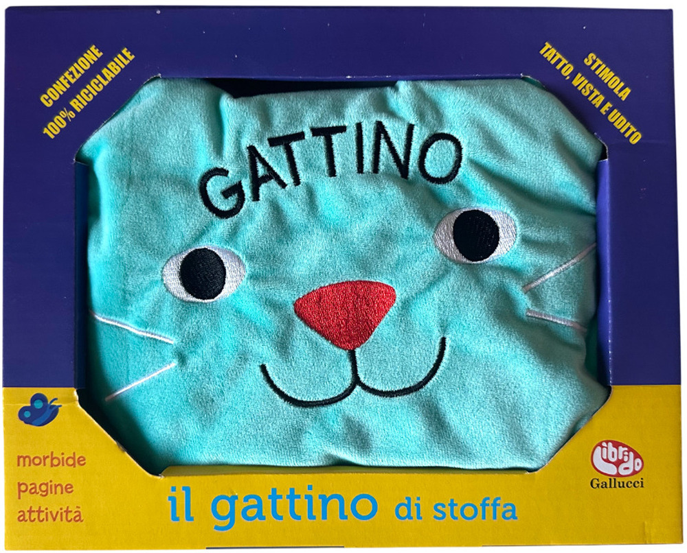 Il gattino di stoffa. Ediz. a colori