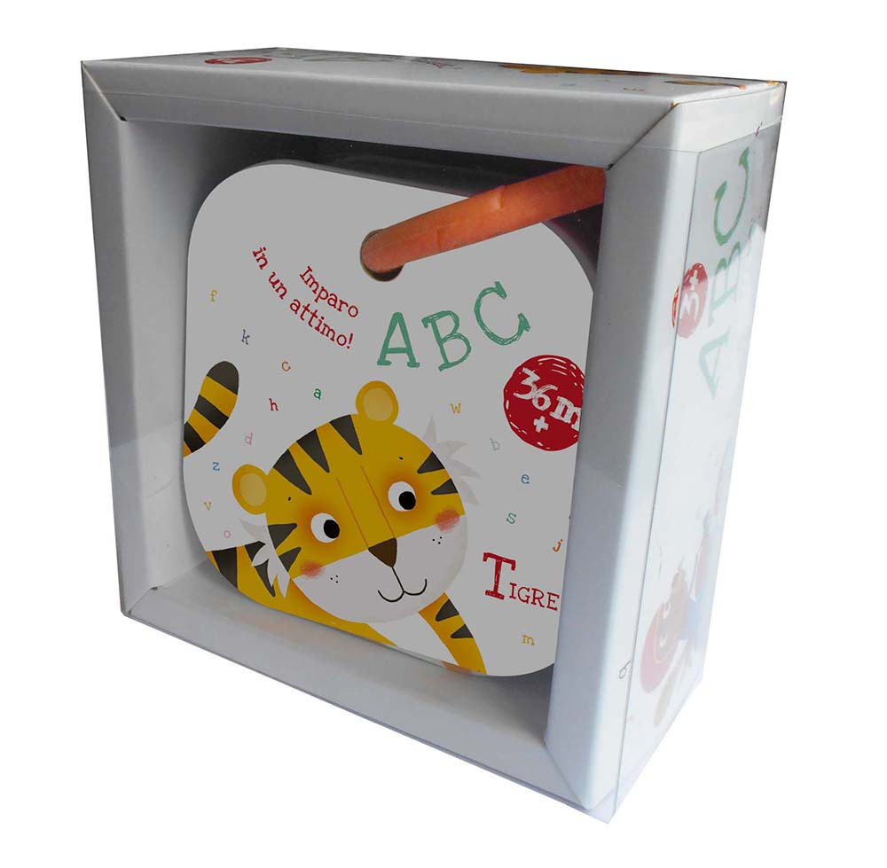 ABC. Imparo in un attimo! - Libro - Librido Gallucci