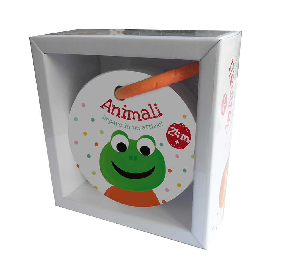 Animali. Imparo in un attimo! - Libro - Librido Gallucci