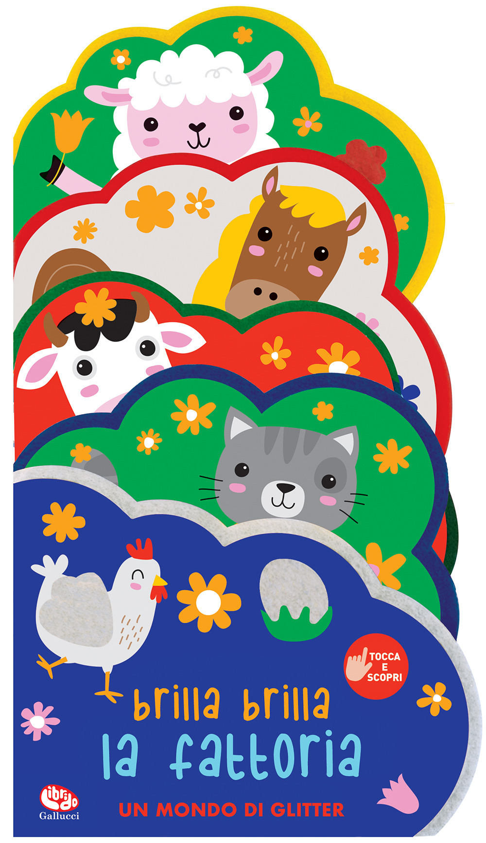 Brilla brilla. La fattoria - Tanja Louwers - Libro - Librido Gallucci