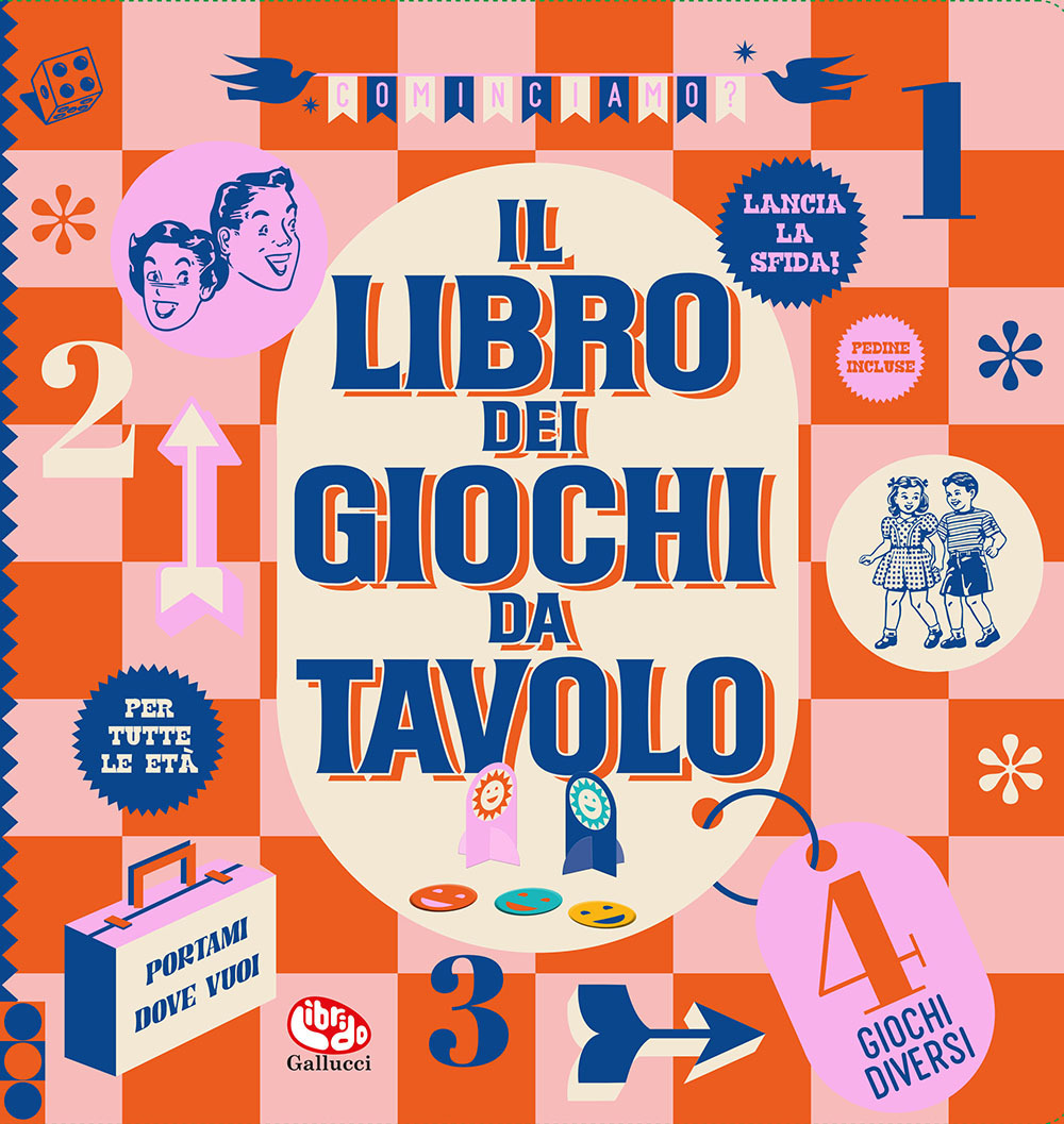 Il libro dei giochi da tavolo - Libro - Librido Gallucci
