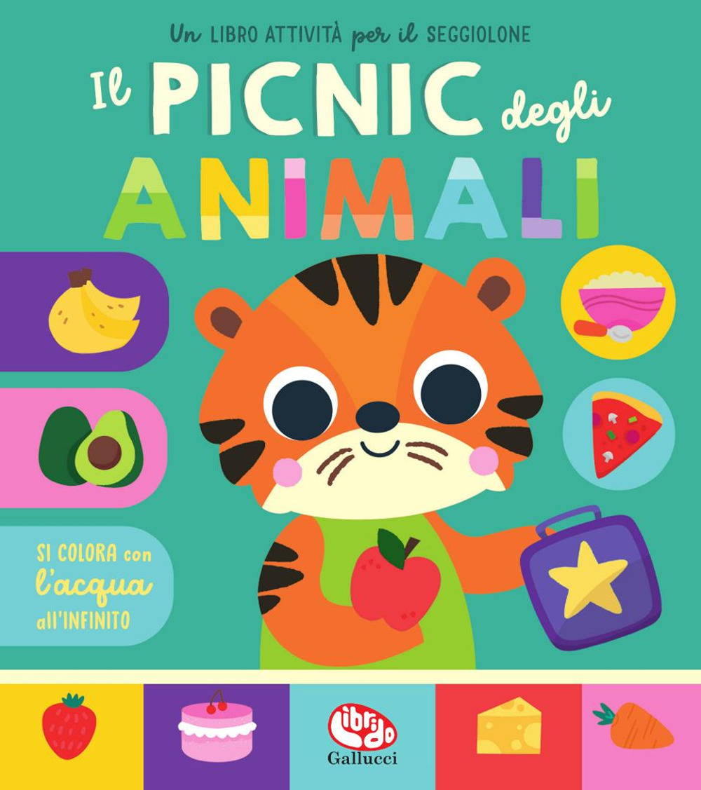 Il picnic degli animali. Ediz. a colori
