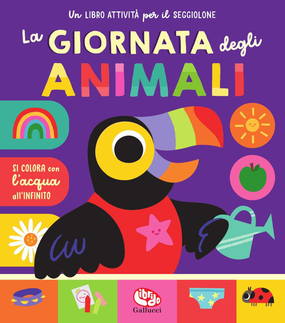 La giornata degli animali. Ediz. a colori