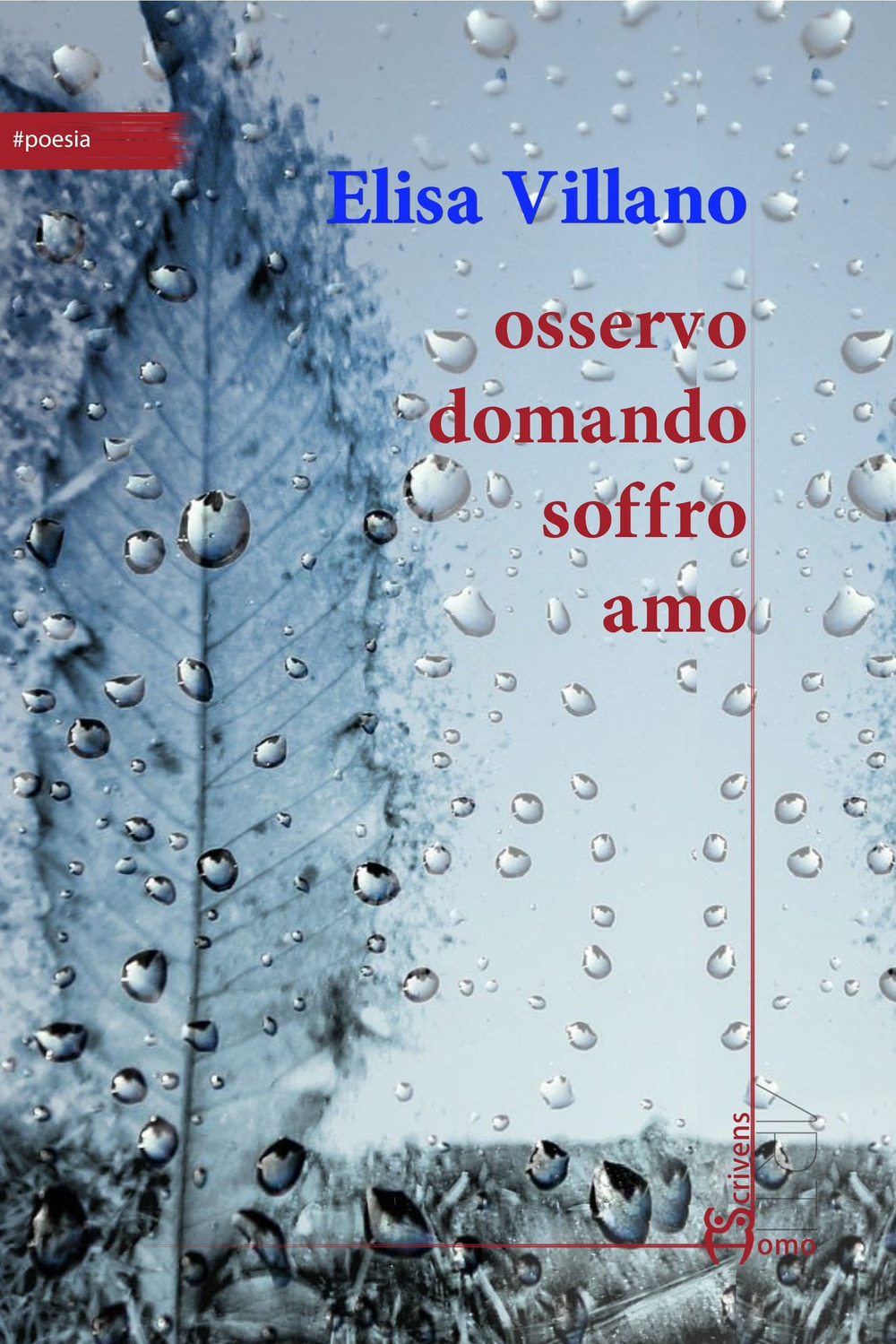Osservo domando soffro amo - Elisa Villano - Libro - Homo Scrivens