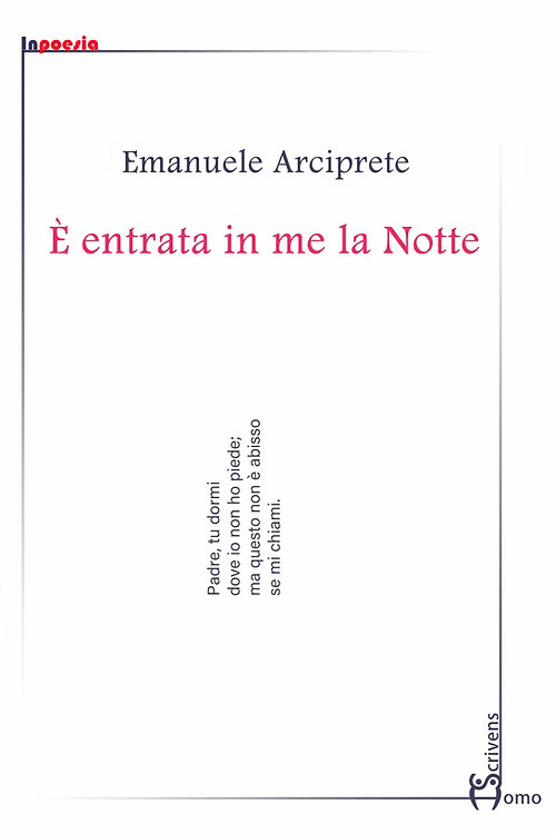 È entrata in me la notte