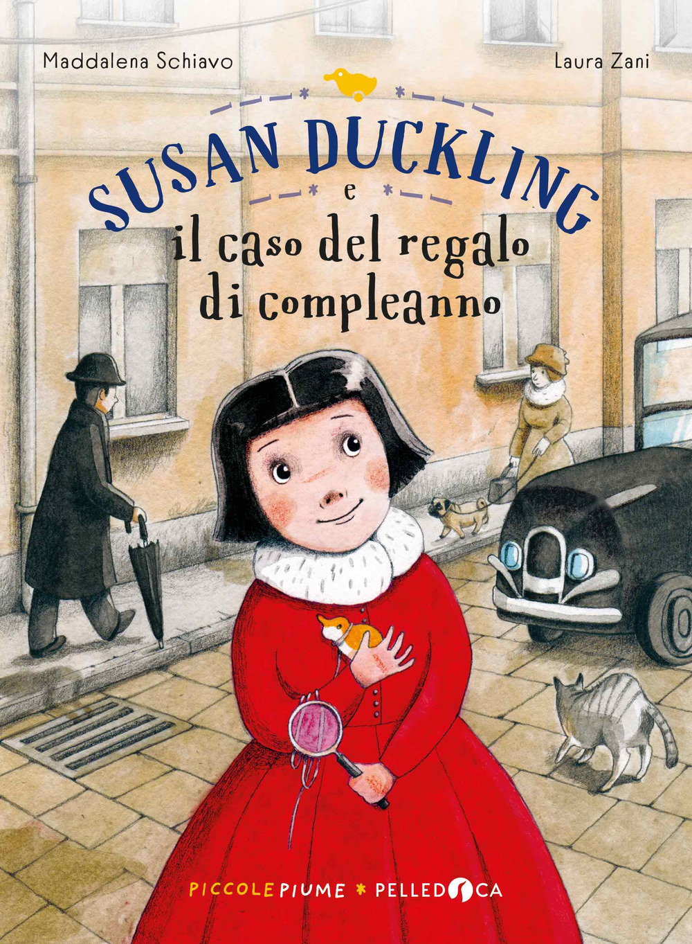 Susan Duckling e il caso del regalo di compleanno