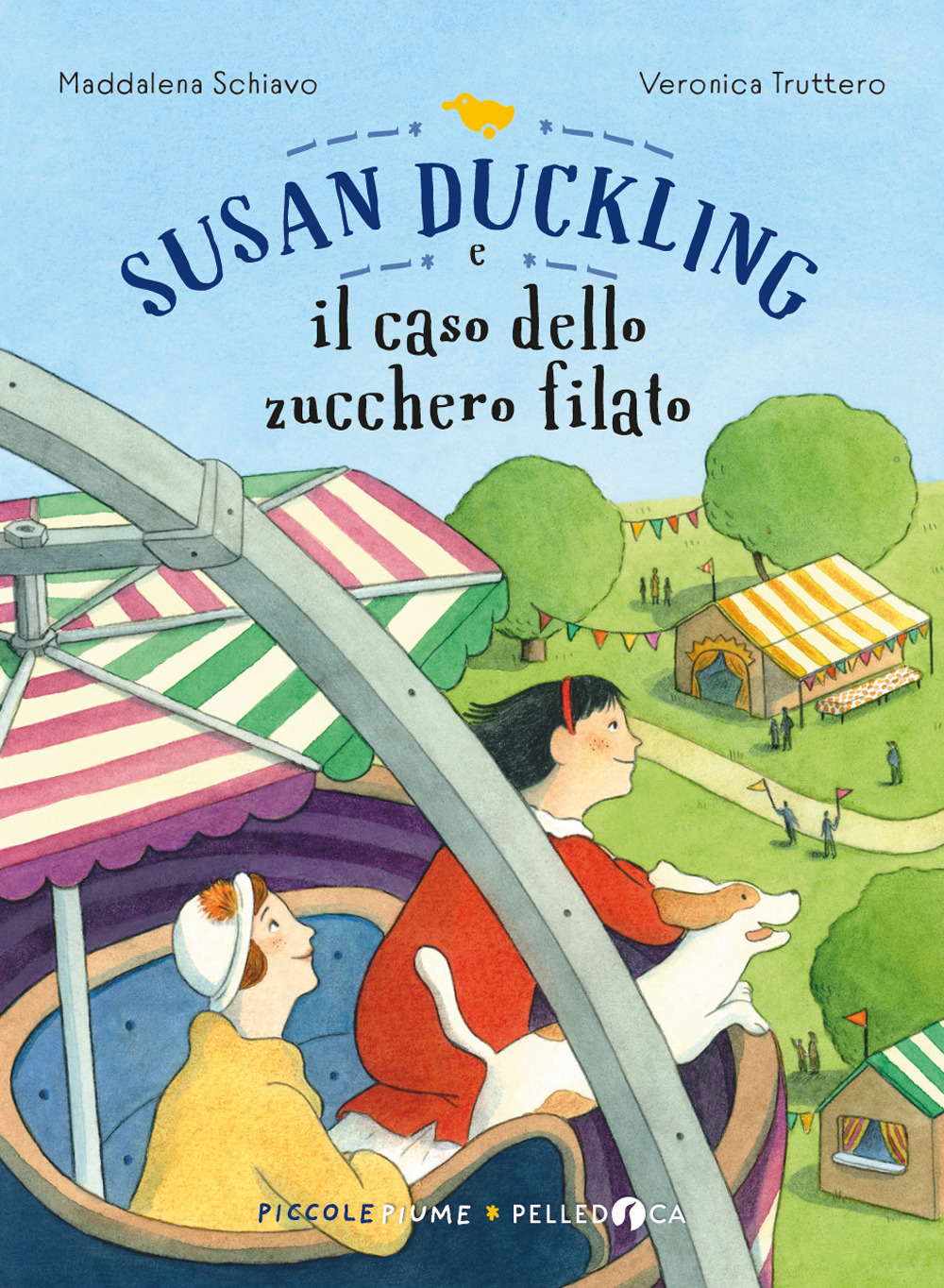 Susan Duckling e il caso dello zucchero filato