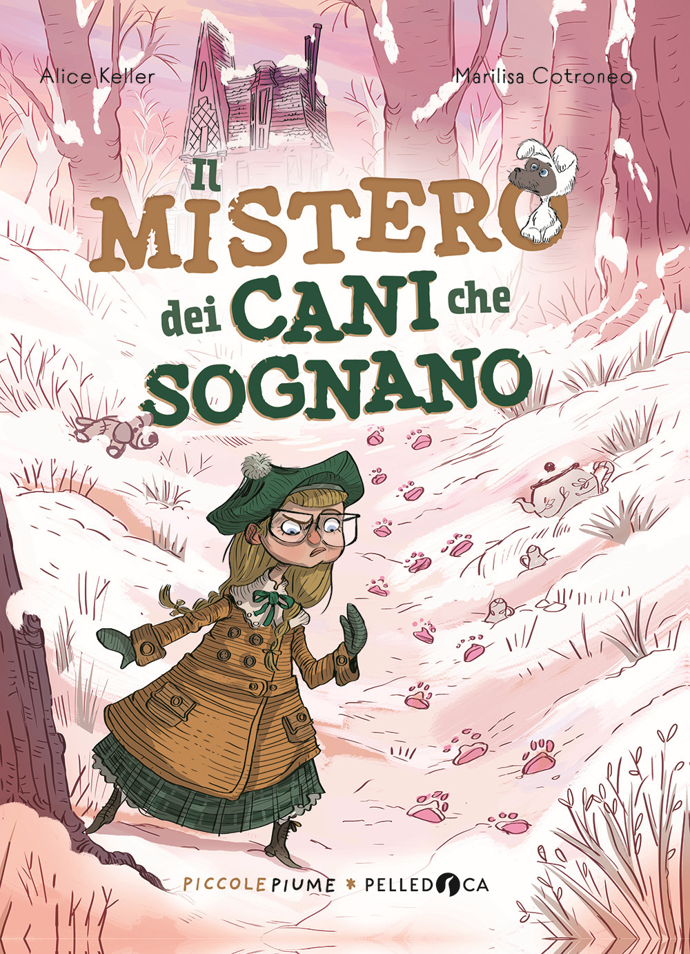 Il mistero dei cani che sognano. Ediz. illustrata