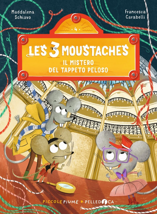 Il mistero del tappeto peloso. Les 3 moustaches. Ediz. a colori
