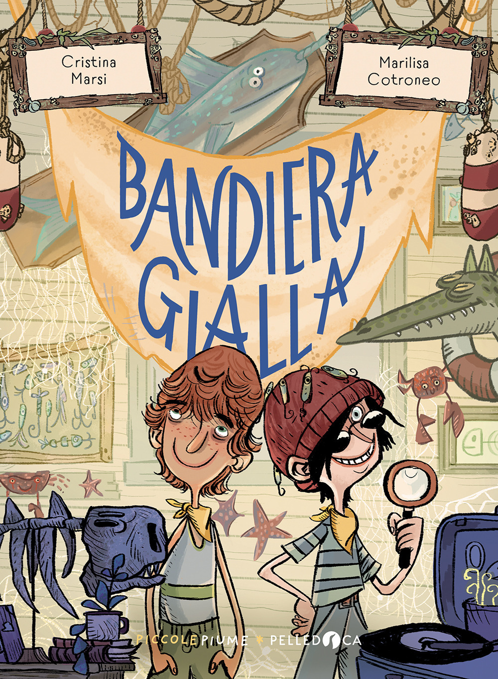 Bandiera gialla. Ediz. a colori