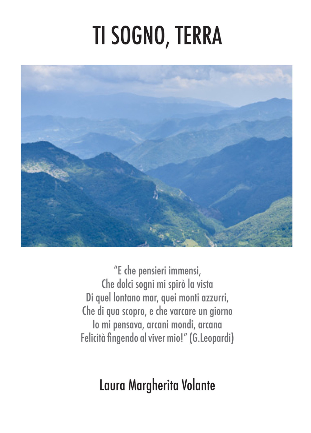Ti sogno, Terra