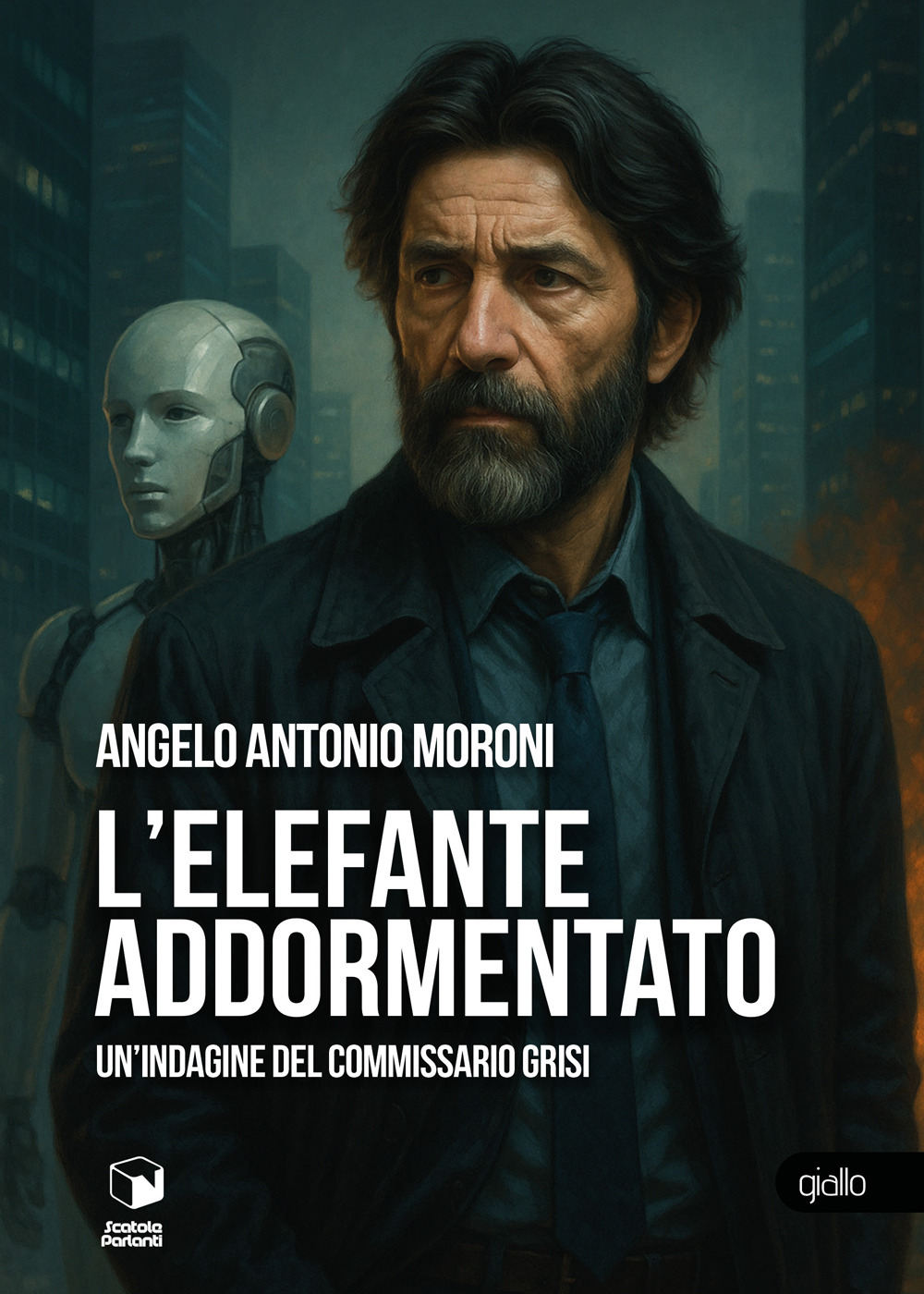 L'elefante addormentato. Un'indagine del commissario Grisi