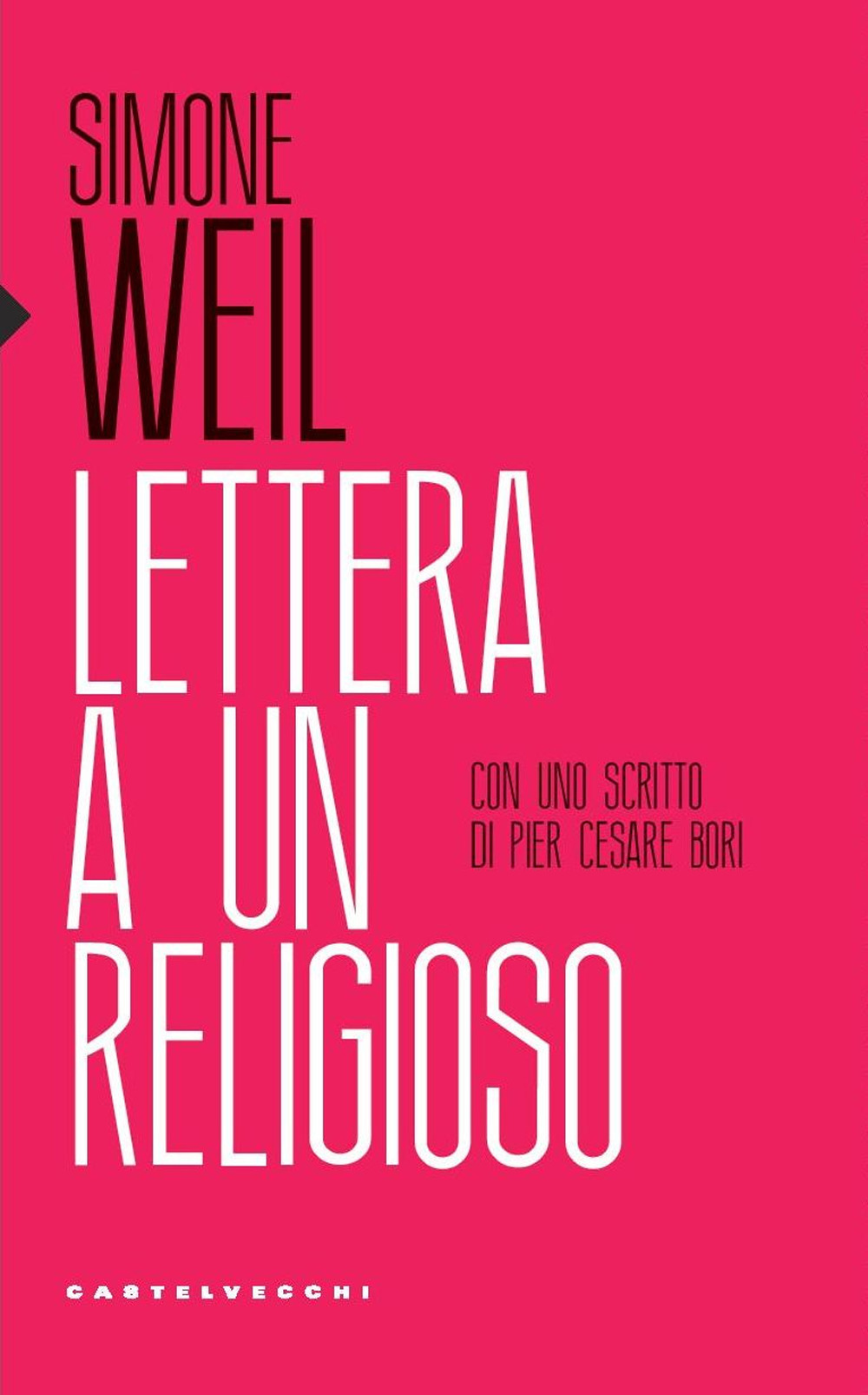 Lettera a un religioso