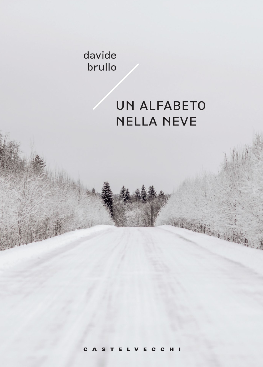 Un alfabeto nella neve