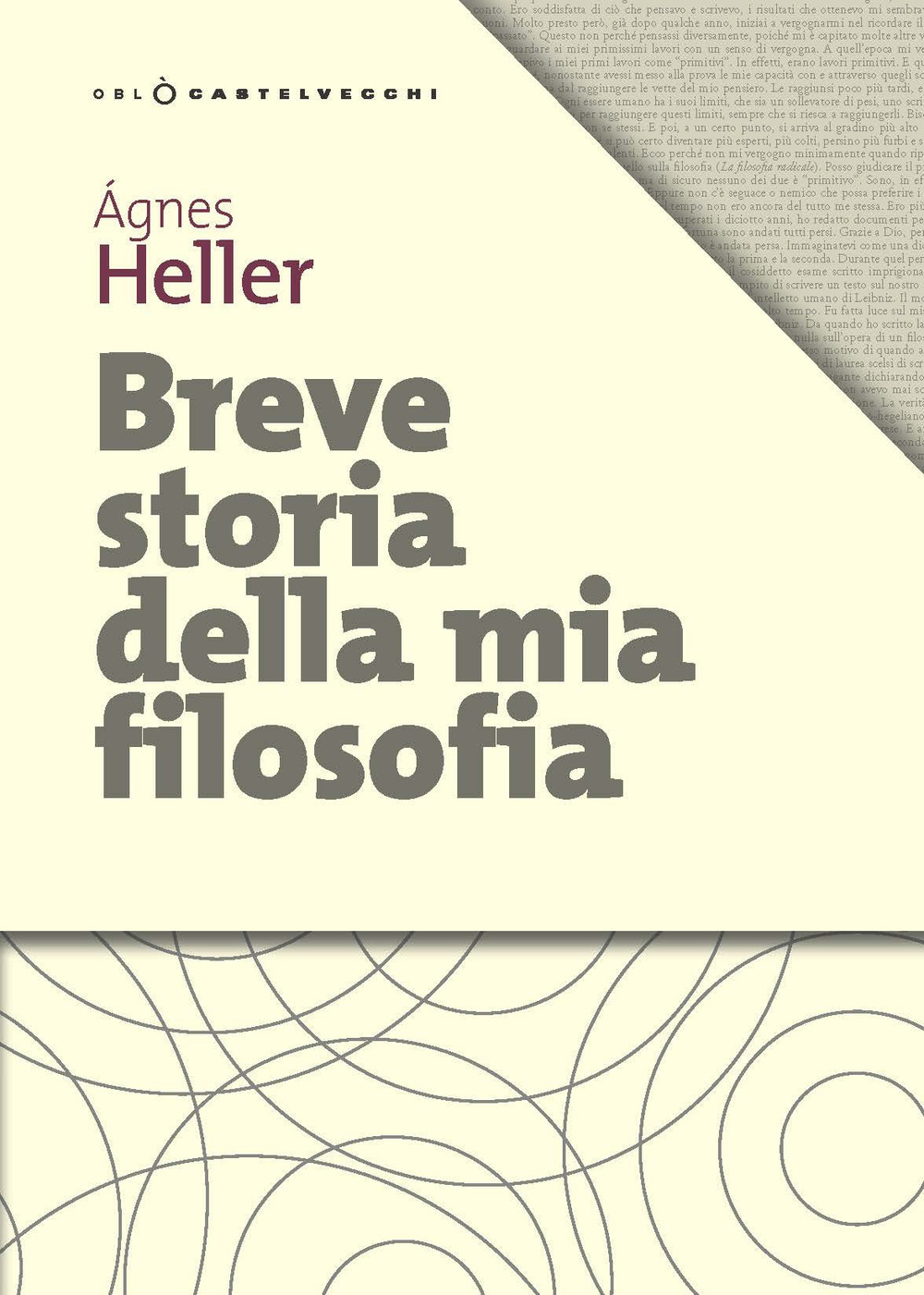 Breve storia della mia filosofia