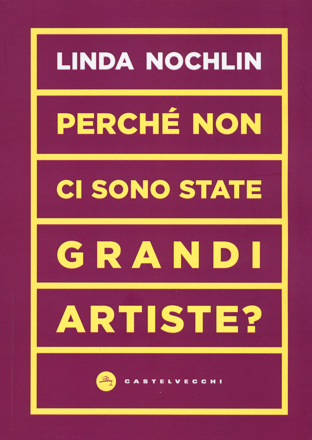 Perché non ci sono state grandi artiste?