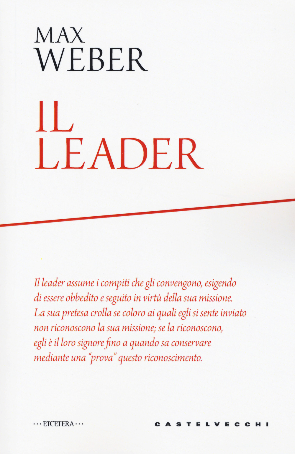 Il leader