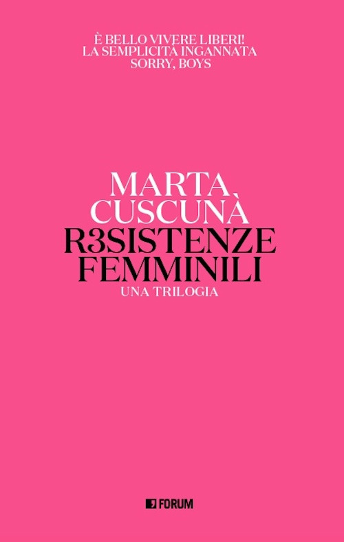 Resistenze femminili. Una trilogia