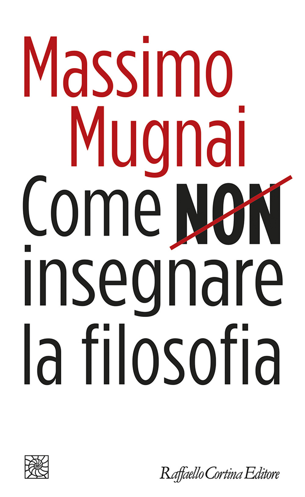 Come non insegnare la filosofia