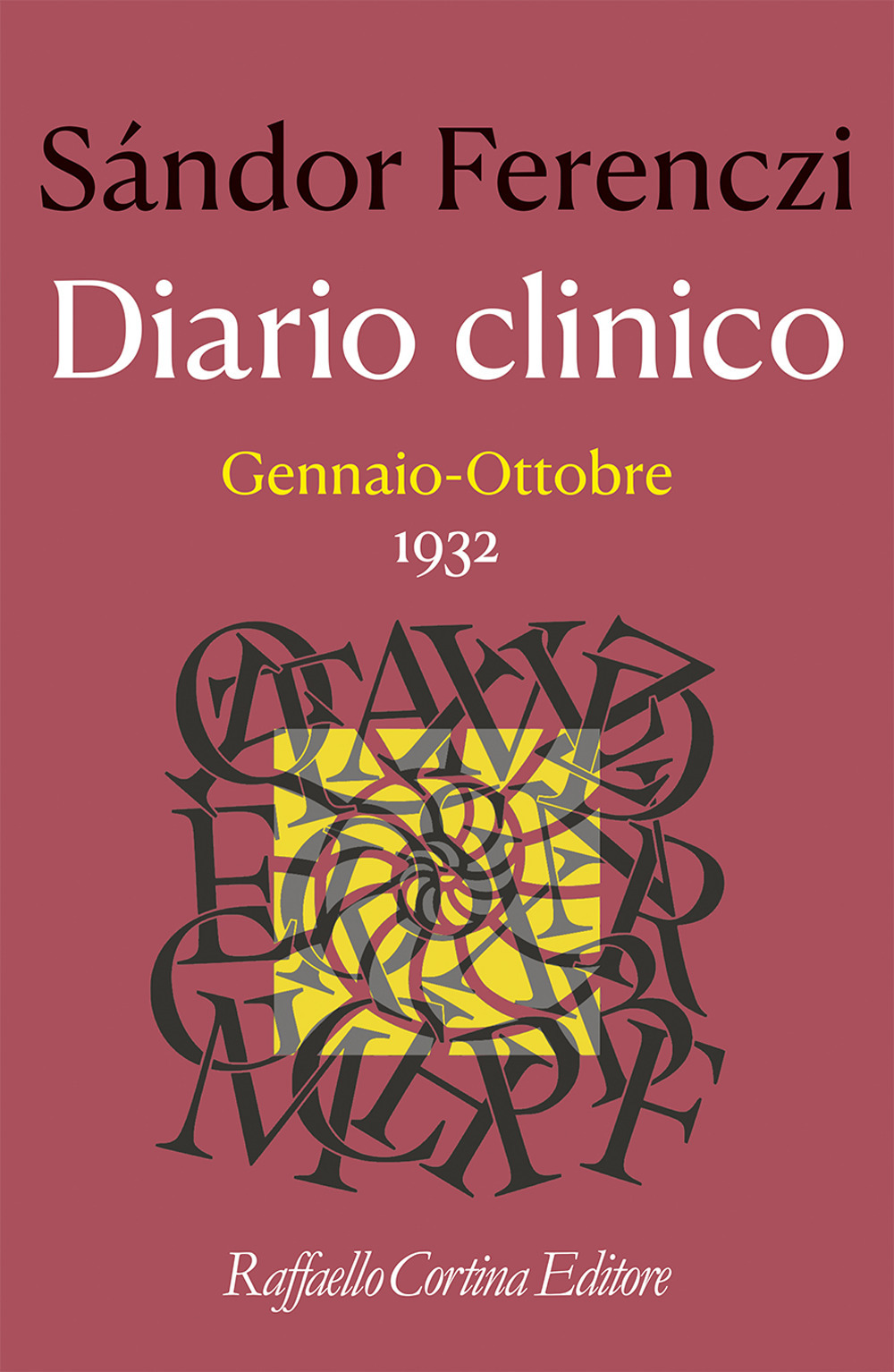 Diario clinico. Gennaio-ottobre 1932
