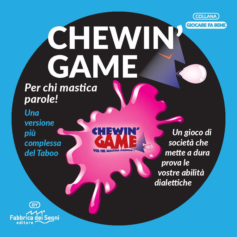 Chewin'Game. Per chi mastica parole! Con Carte